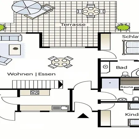 Ferienhaus Perfektes Fuer Familien *